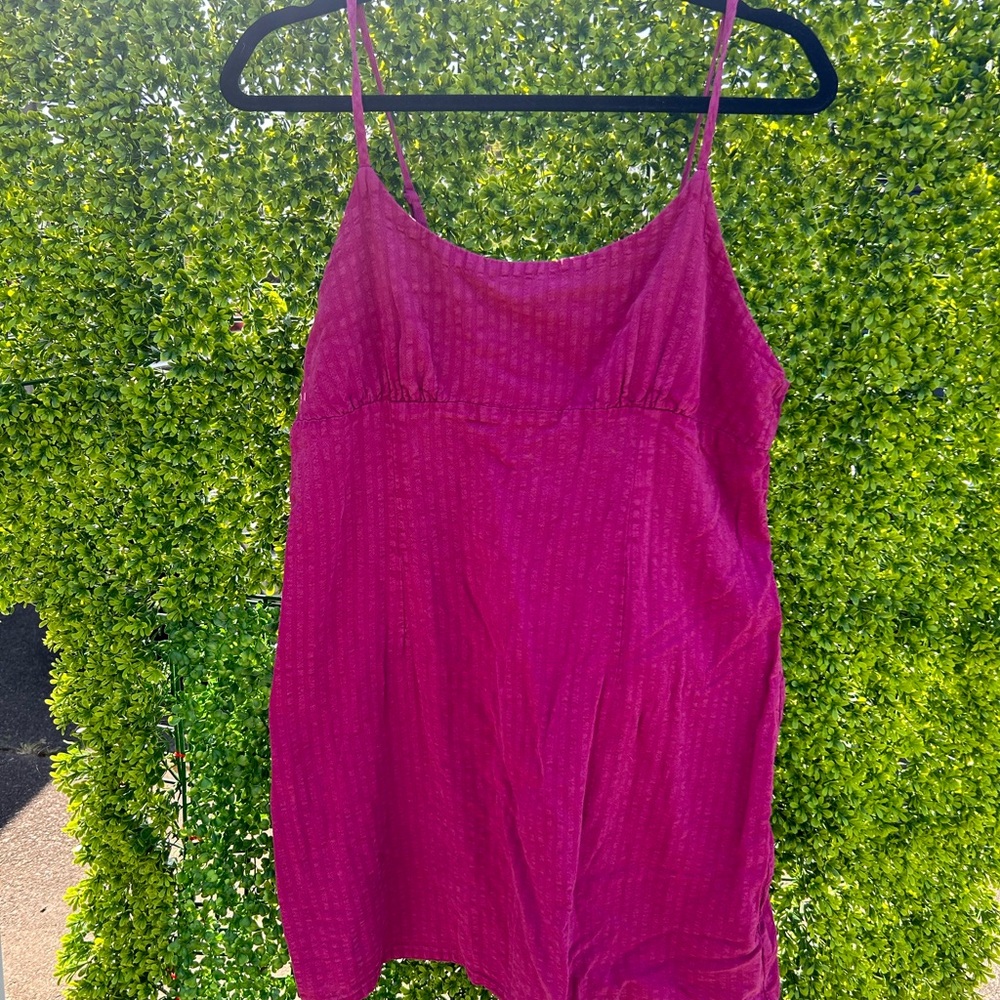 Elegant Pink Women's dress